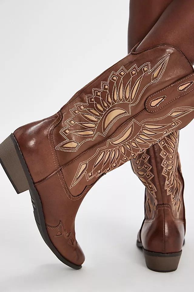 Willa Western Boots Product Image