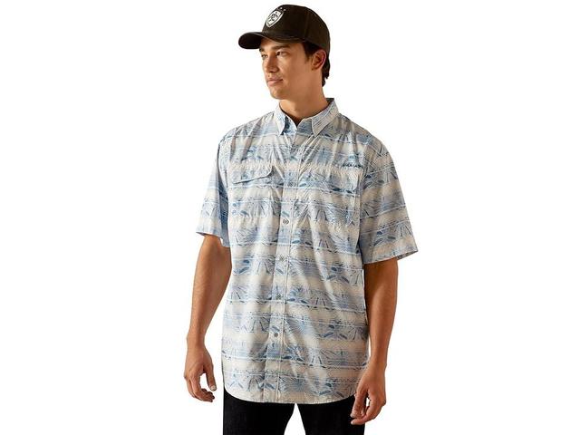 Ariat Venttek Outbound Classic Fit Shirt Dawn) Men's Clothing Product Image