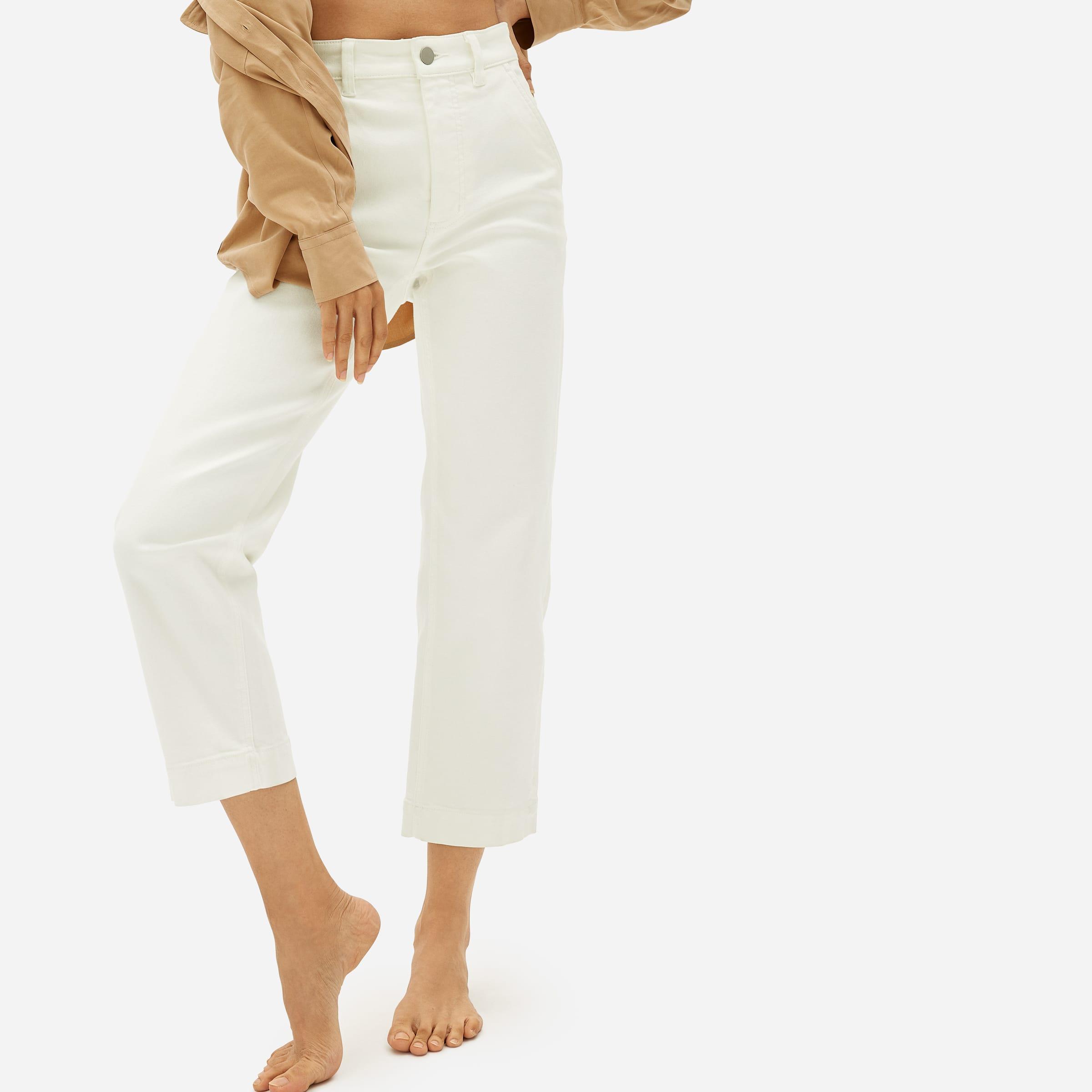 Womens Straight-Leg Crop by Everlane Product Image