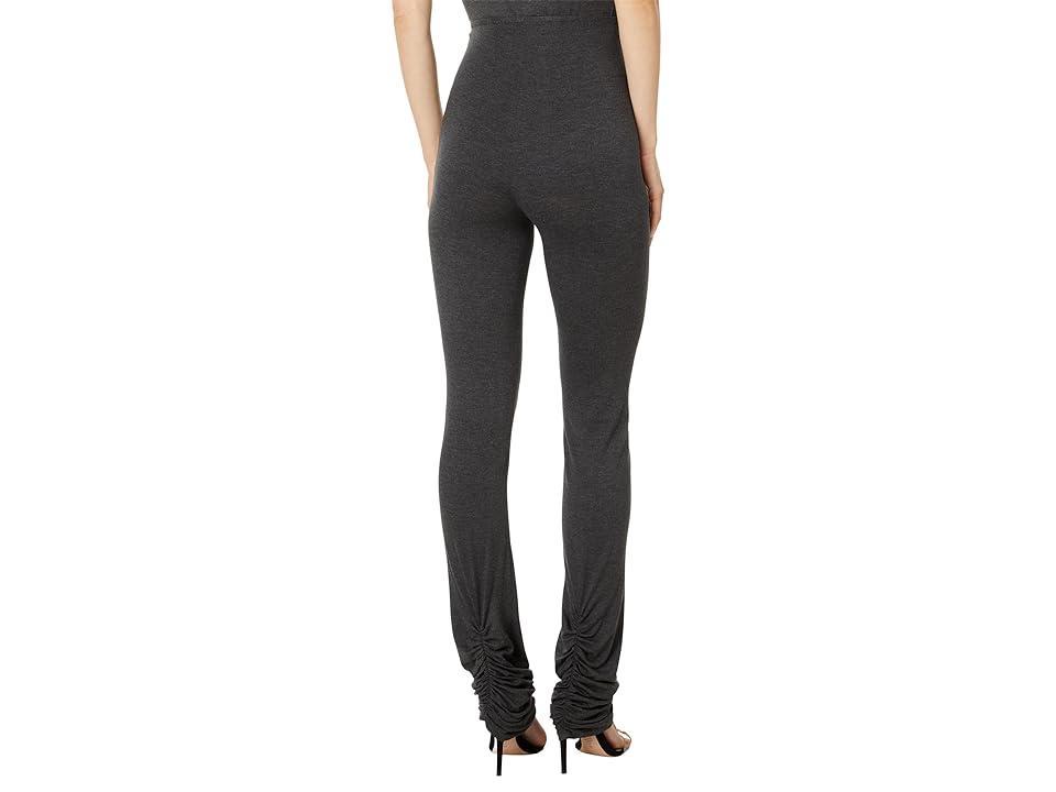 Norma Kamali Lazy Legging (Dark Grey) Women's Dress Pants Product Image