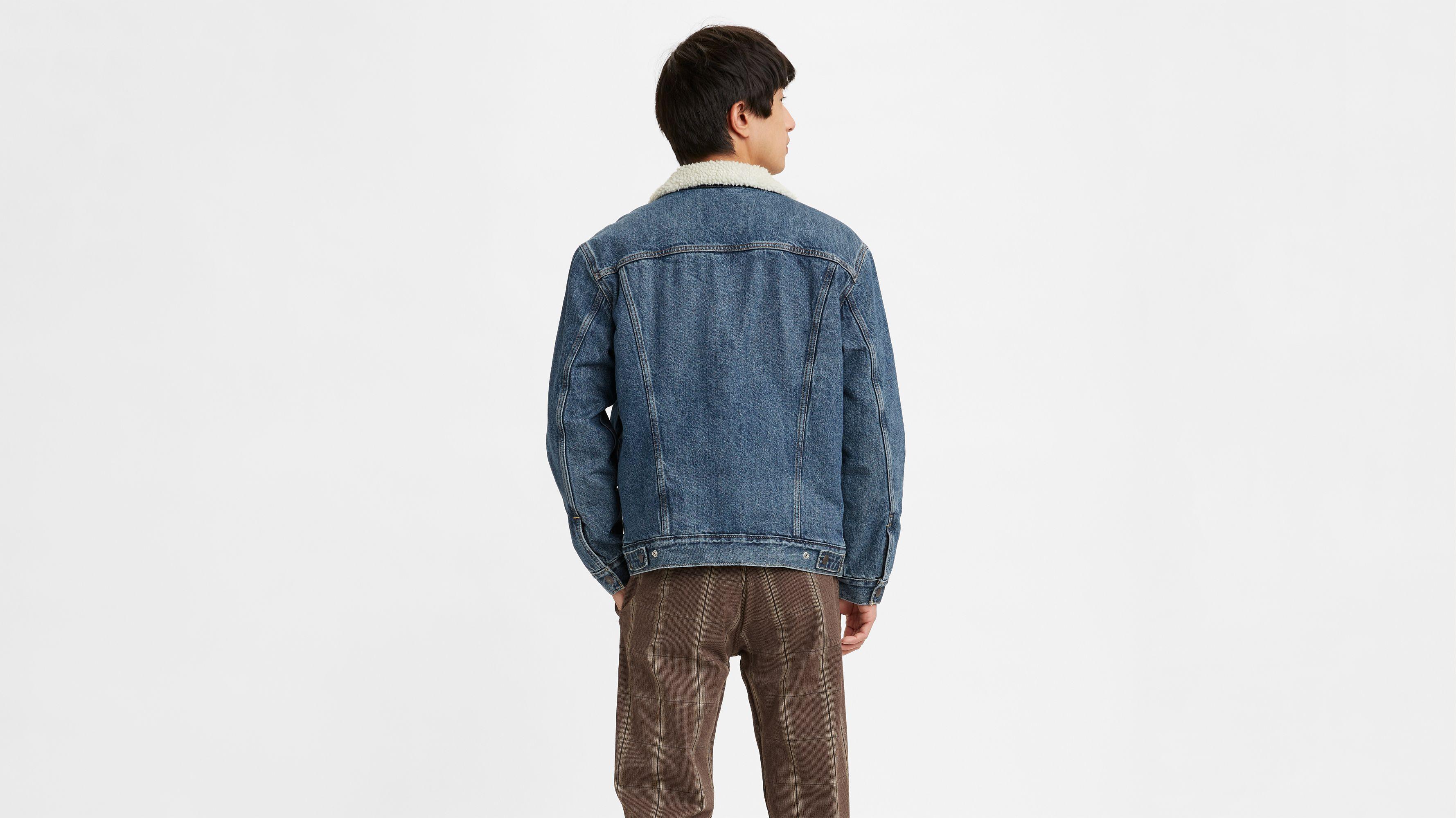 Type III Sherpa Trucker Jacket Product Image