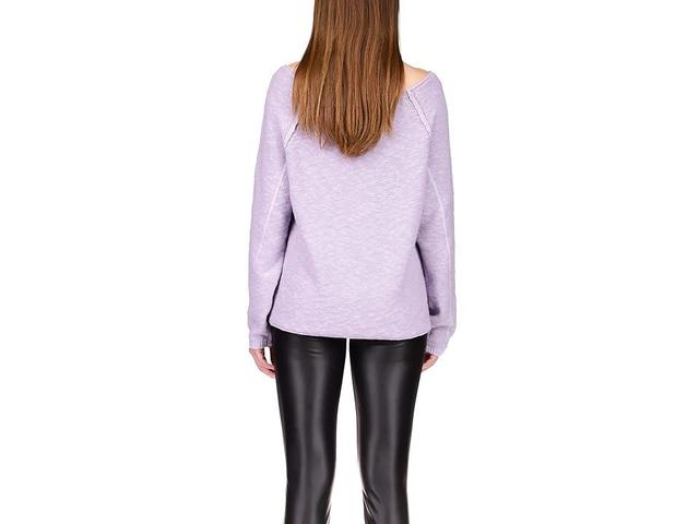 Sanctuary Winter Chill Sweater (Wisteria) Women's Clothing Product Image