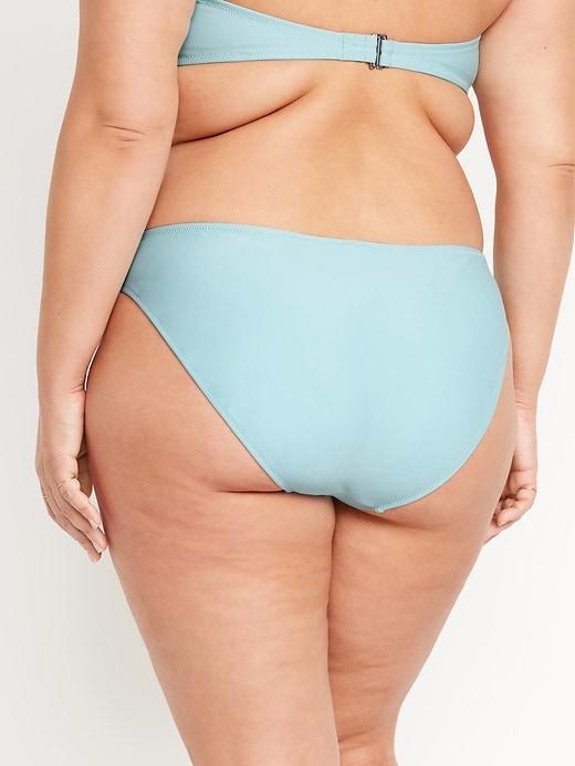 Low-Rise Classic Bikini Swim Bottoms Product Image