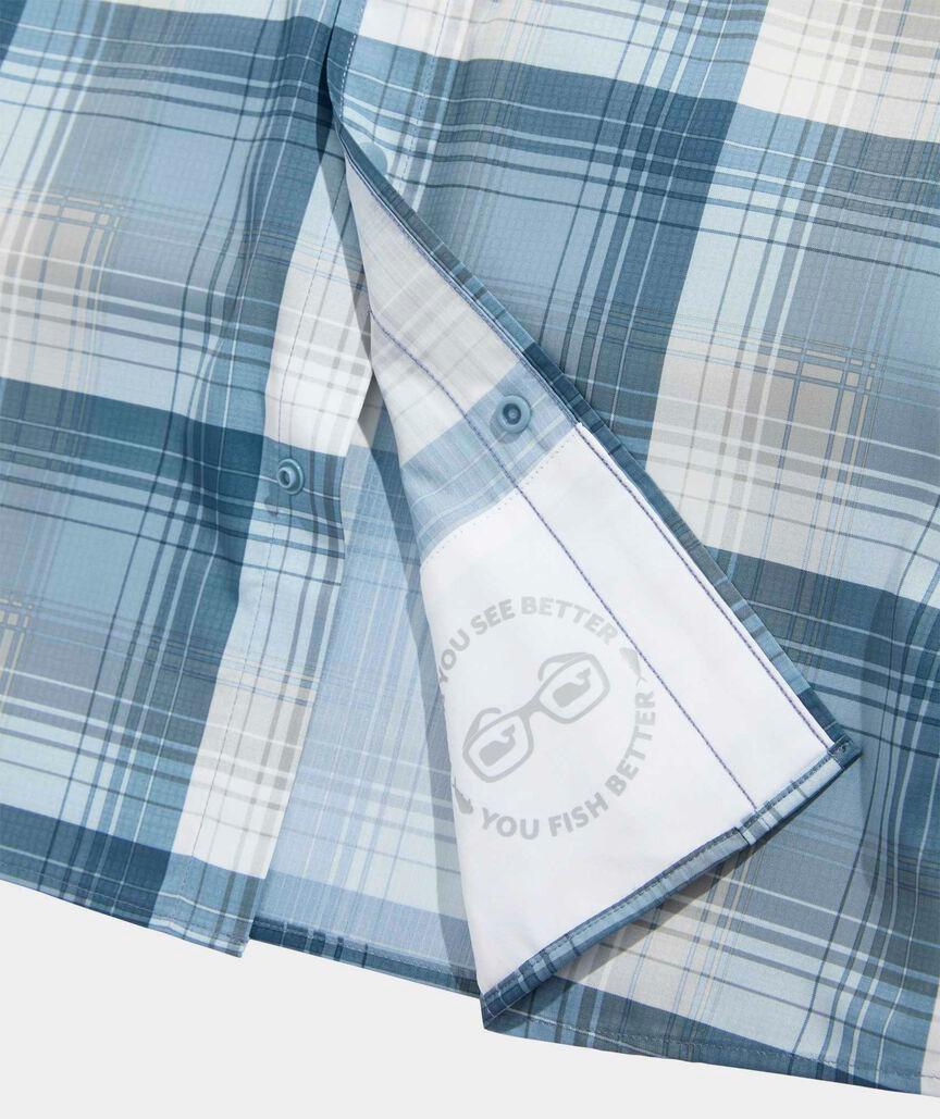 Lightweight Performance Harbor Plaid Shirt Product Image