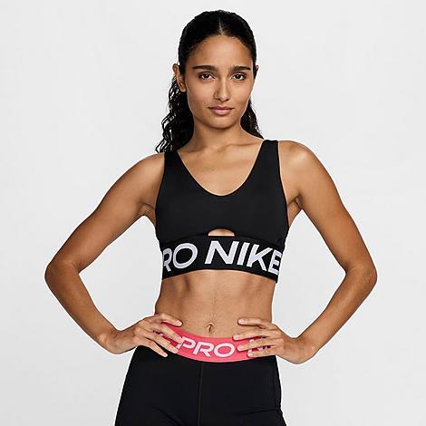 Womens Nike Pro Indy Plunge Sports Bra Product Image