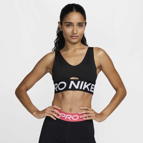 Women's Nike Pro Indy Plunge Medium-Support Padded Sports Bra Product Image