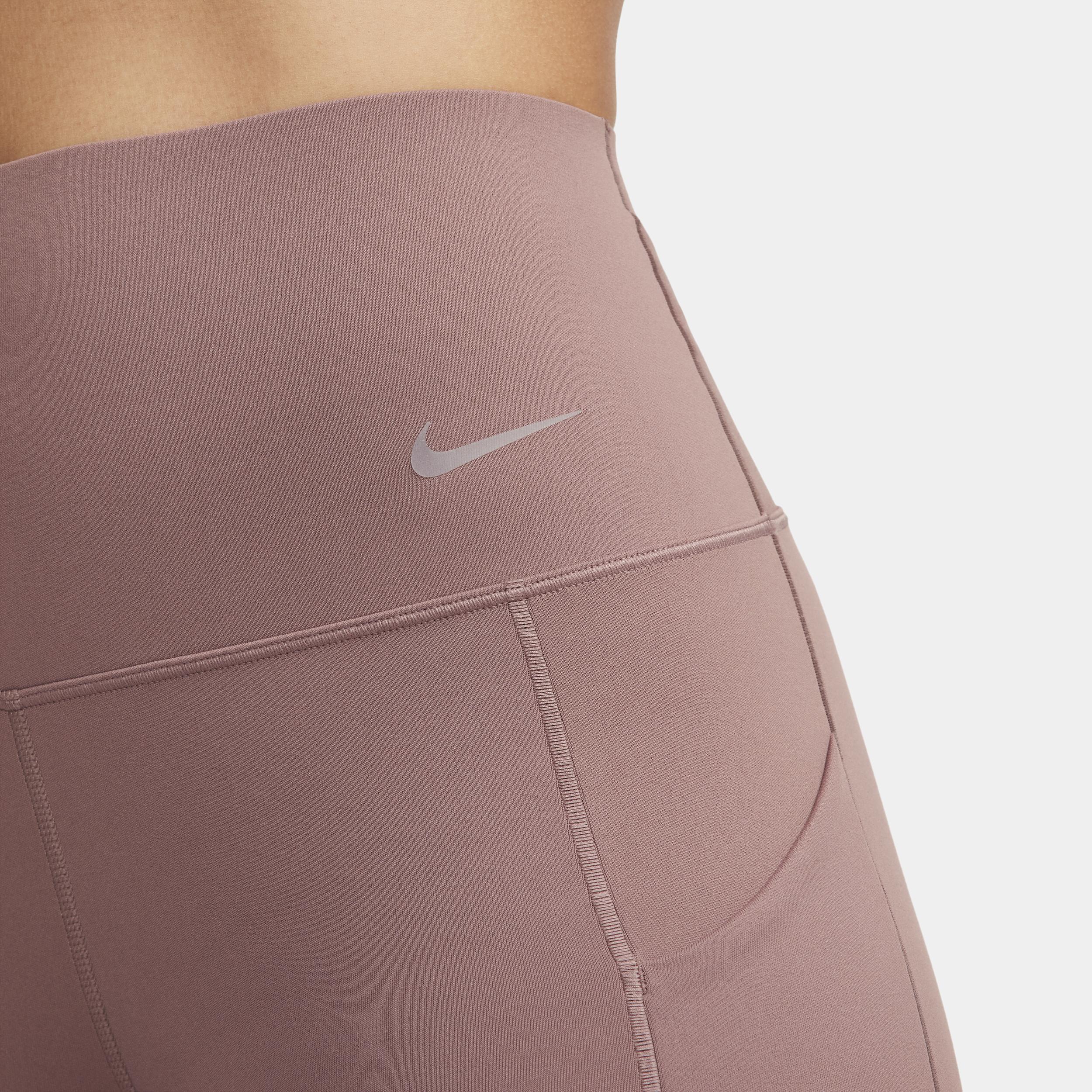 Nike Women's Universa Medium-Support High-Waisted 8" Biker Shorts with Pockets Product Image