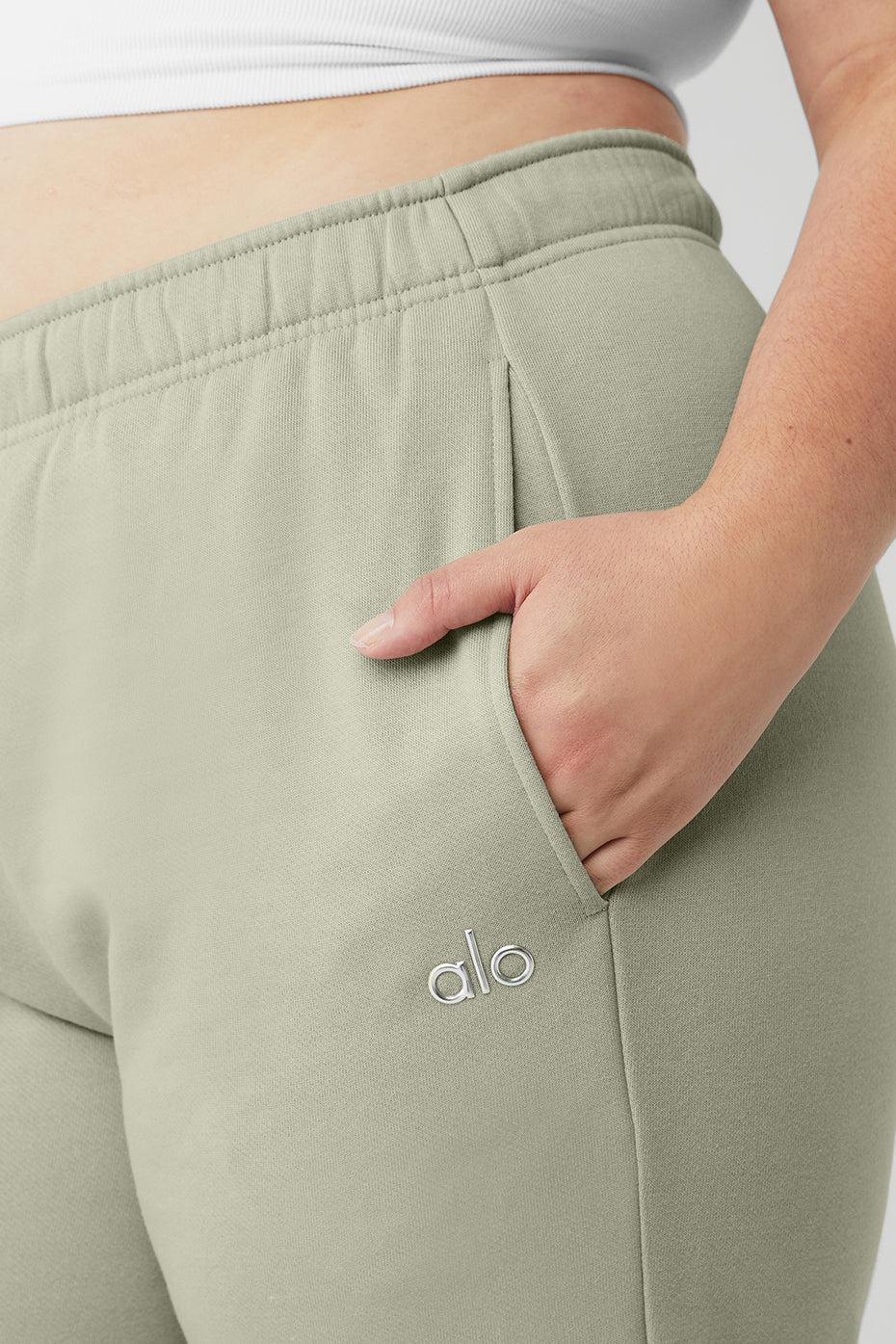 Accolade Straight Leg Sweatpant - Limestone Female Product Image