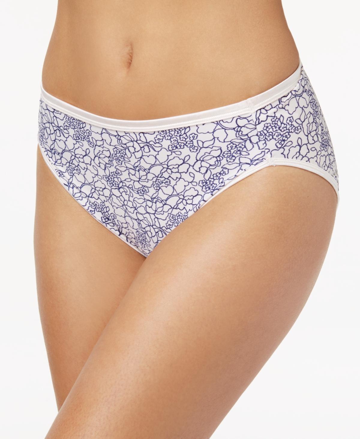 Womens Vanity Fair Illumination Hi-Cut Brief Panty 13108 Product Image