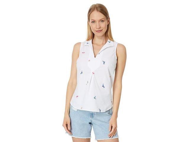 Tommy Bahama Seaside Party Sleeveless Top Women's Clothing Product Image