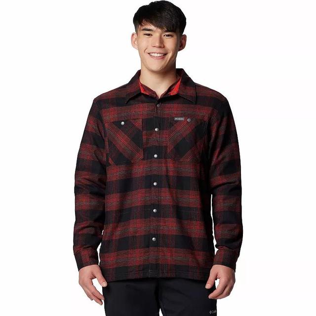 Columbia Mens Cornell Woods Fleece Lined Shirt Jacket- Product Image