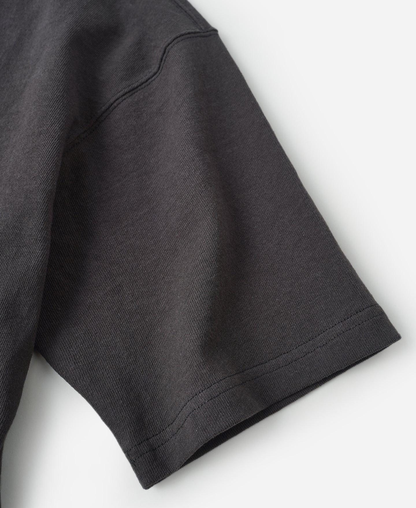 9.8 oz Cotton Classic Pocket T-Shirt - Dark Gray Product Image