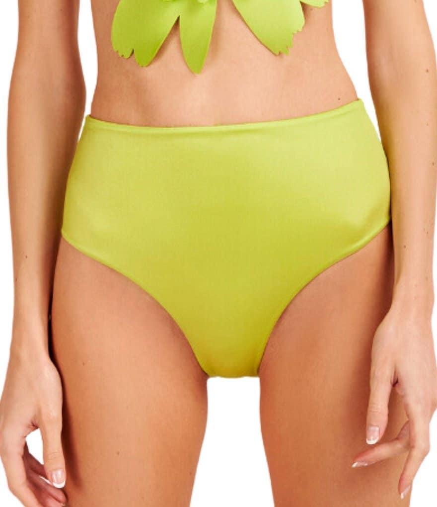 Bahia Maria High Waist Moderate Coverage Swim Bottom Product Image