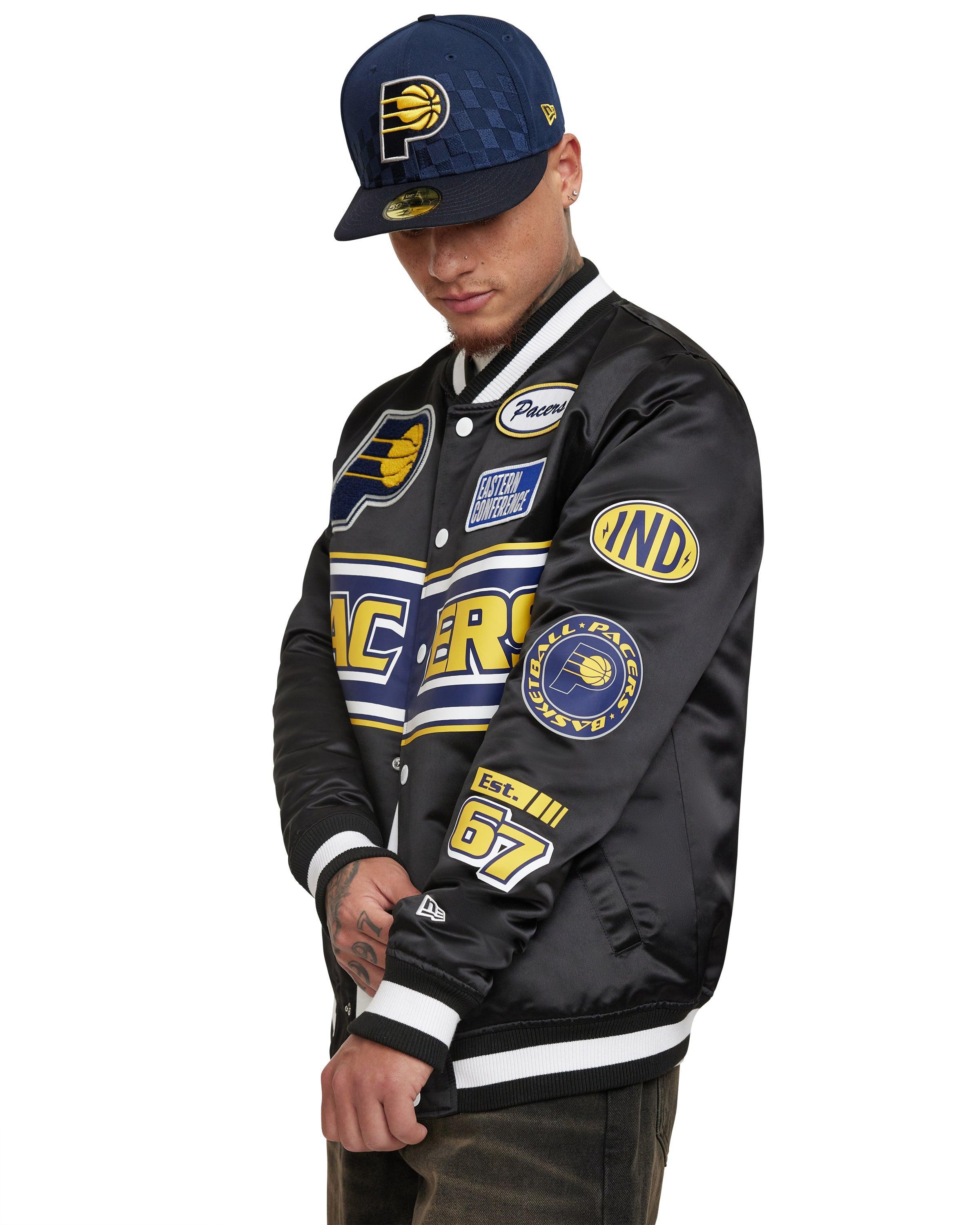 Los Angeles Lakers 2024 Rally Drive Jacket Male Product Image