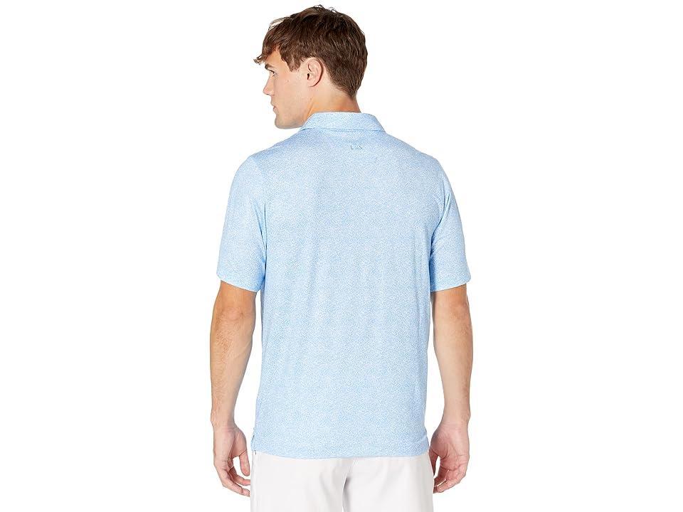 Cutter  Buck Pike Short-Sleeve Constellation-Printed Stretch Polo Shirt Product Image