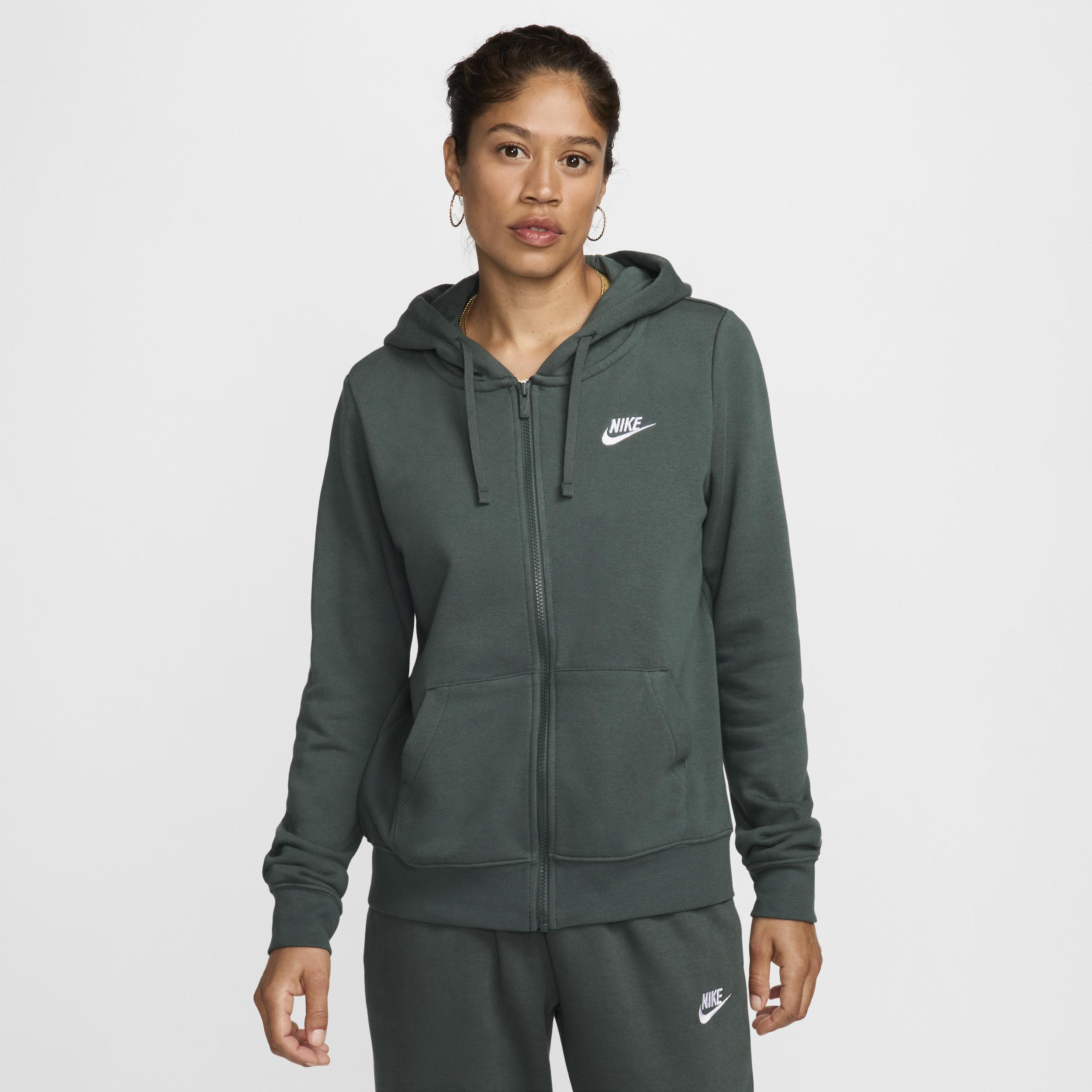 Nike Sportswear Club Fleece Women's Full-Zip Hoodie Product Image