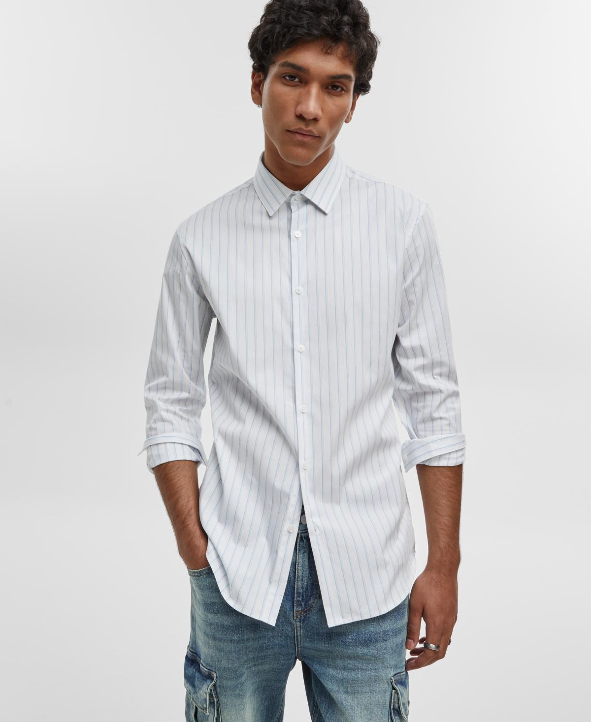 Mode of One Mens Slim-Fit Button-Down Sport Shirt, Created for Macys Product Image