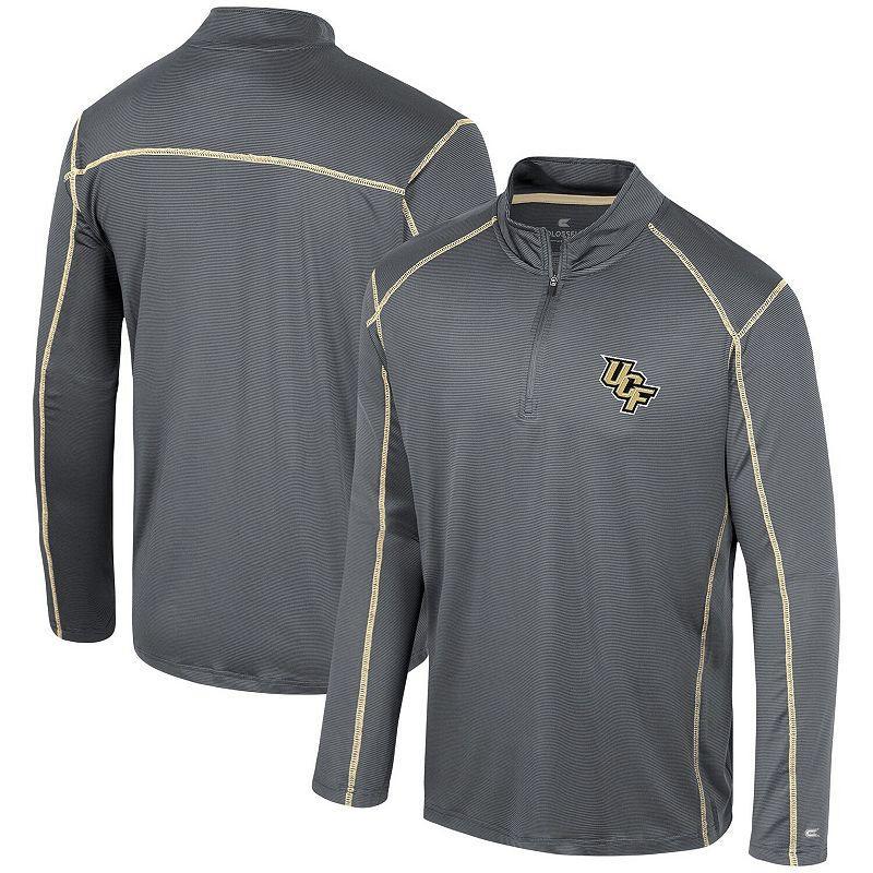 Mens Colosseum UCF Knights Cameron Quarter-Zip Windshirt Product Image