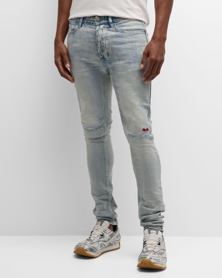 Mens Van Winkle Slim Denim Jeans Product Image