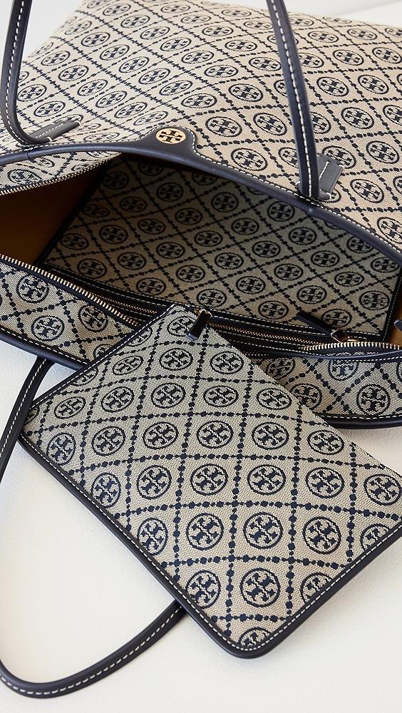 Tory Burch T Monogram Zip Tote | Shopbop Product Image