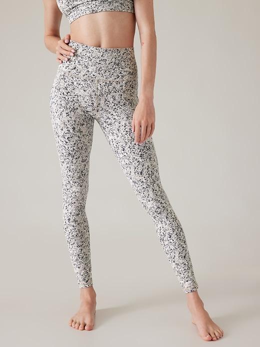 Salutation Stash High Rise Textured Legging Product Image