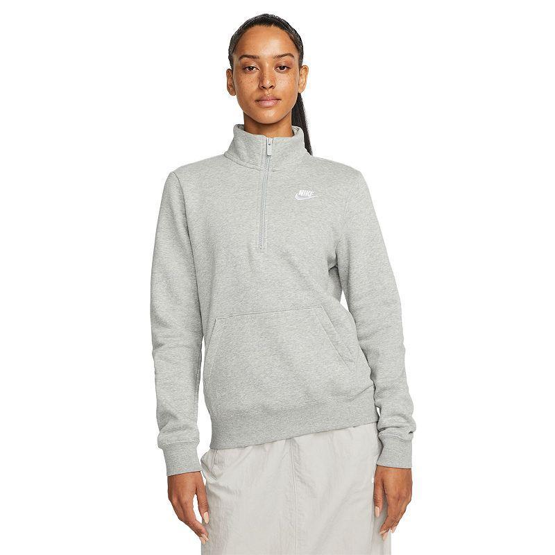 Women's Nike Sportswear Club Fleece 1/2-Zip Sweatshirt Product Image