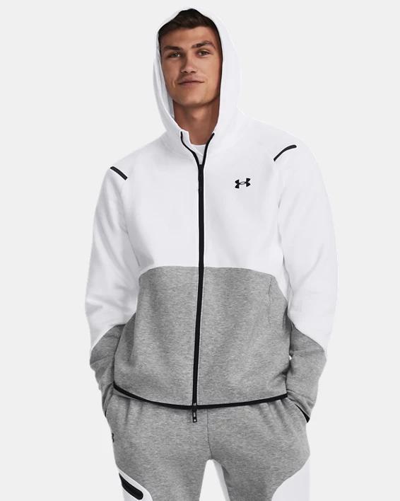 Mens UA Unstoppable Fleece Full-Zip Product Image