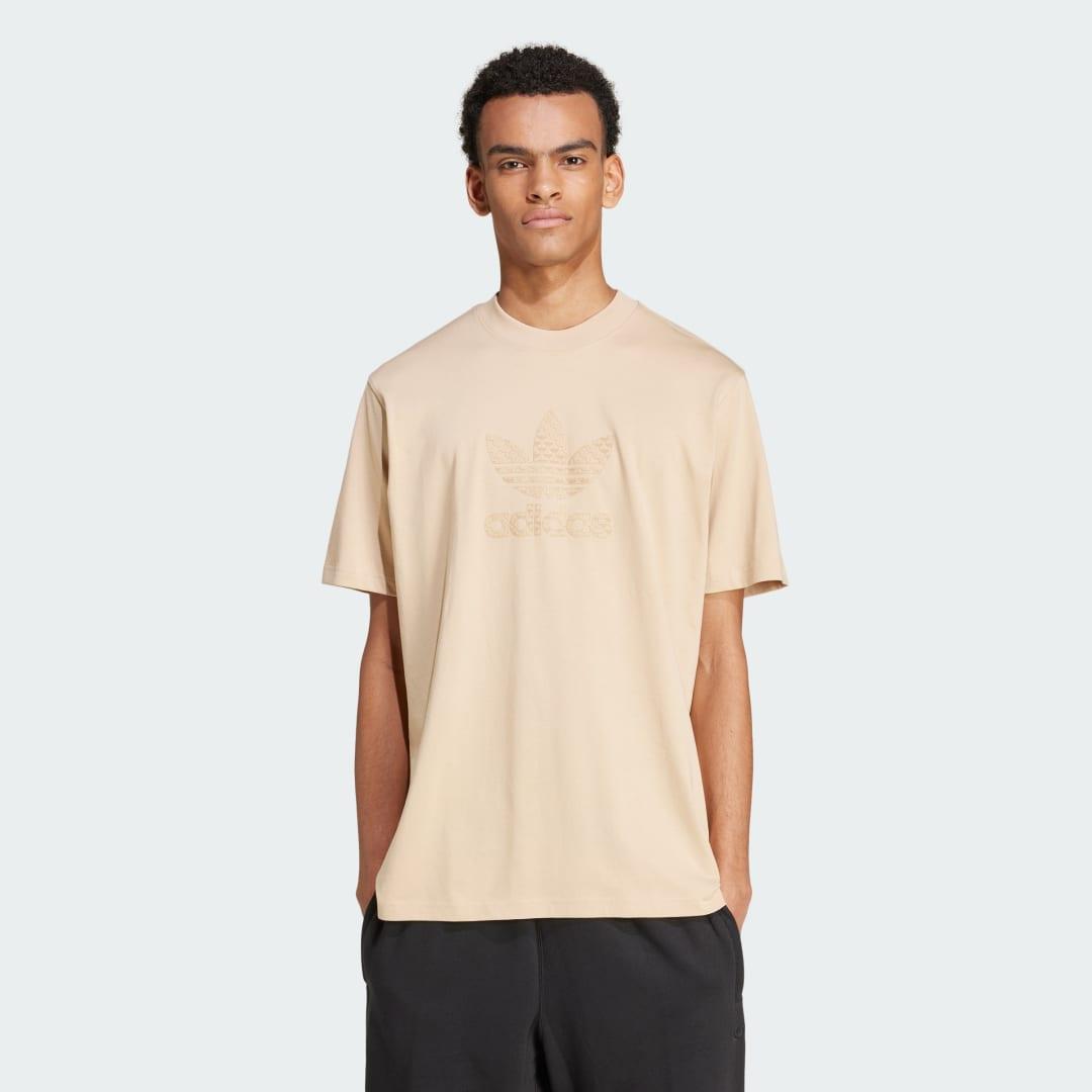 adidas Mono Tee Magic Beige M Mens product image