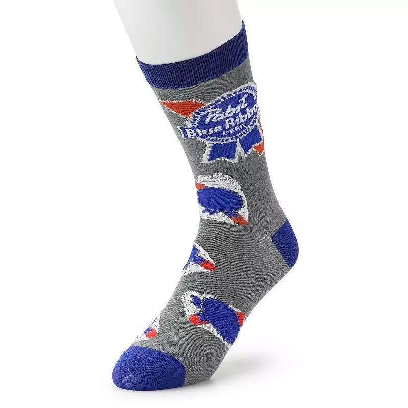 Mens Bioworld Retro Graphic Crew Socks Product Image