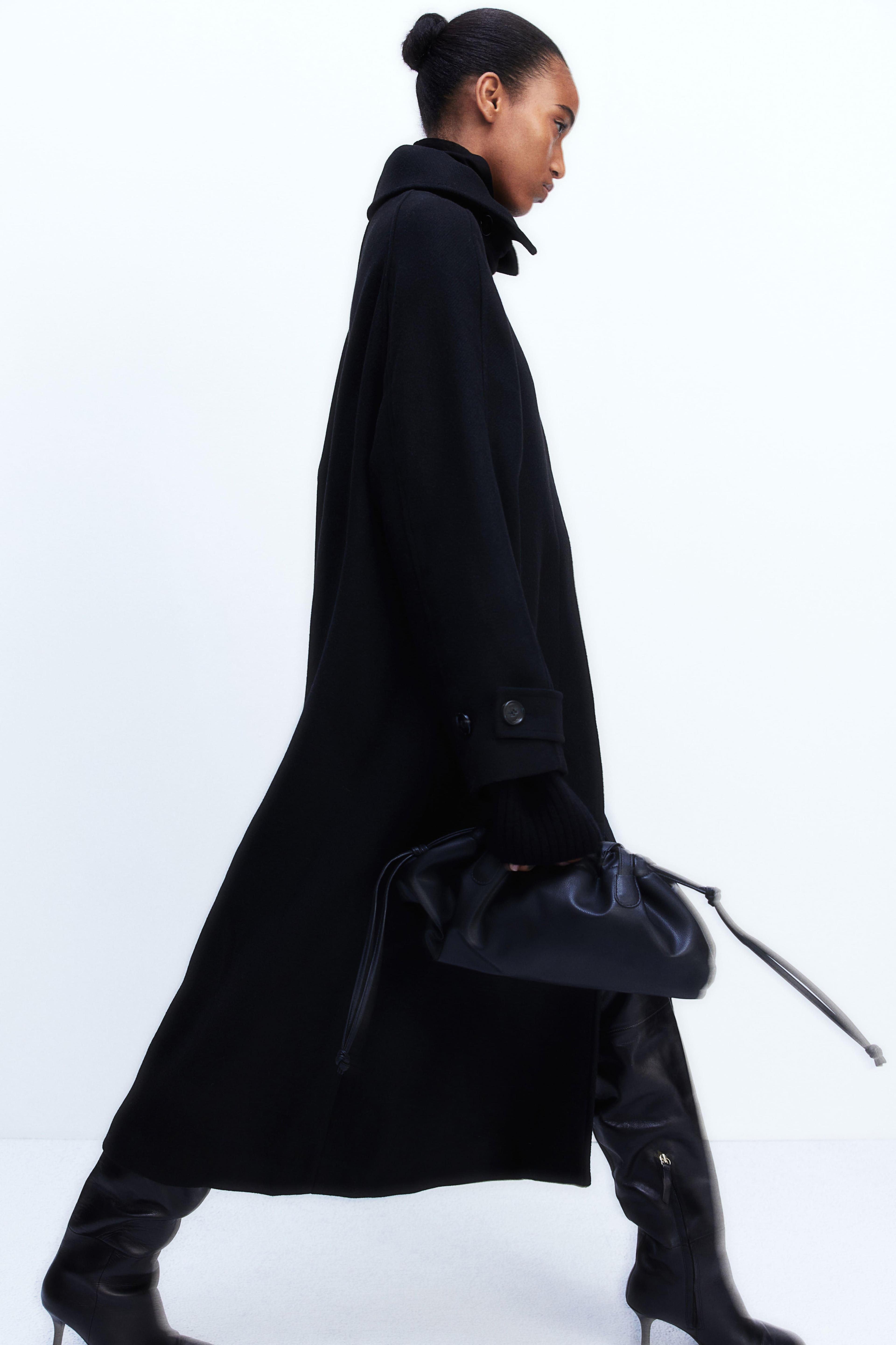 Oversized Maxi Coat Product Image