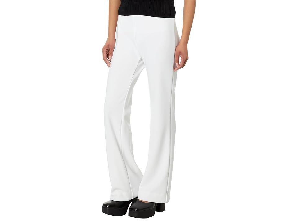 Krazy Larry Long Micro Slight Flare Pant Women's Casual Pants Product Image