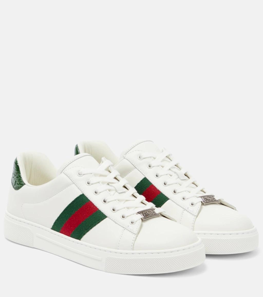 New Ace Sneaker In White Product Image