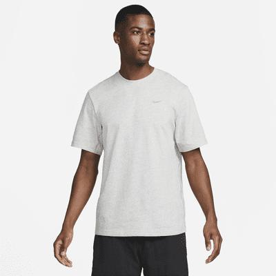 Nike Primary Men's Dri-FIT Short-Sleeve Versatile Top Product Image