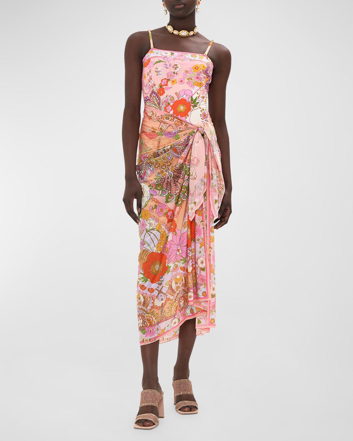 Clever Clogs Long Sarong Coverup Product Image