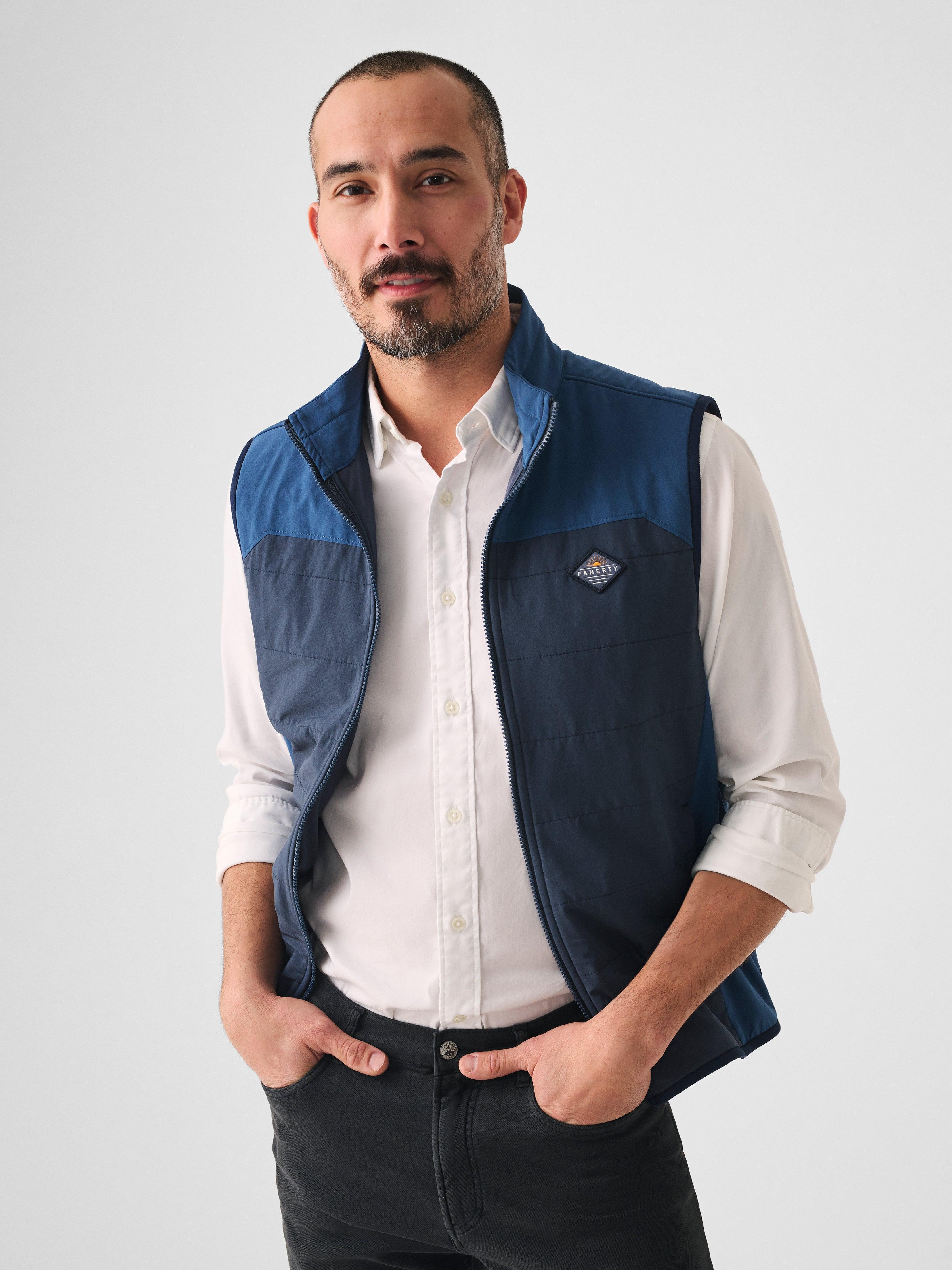 The Movement™ Vest - Blue Nights Male Product Image