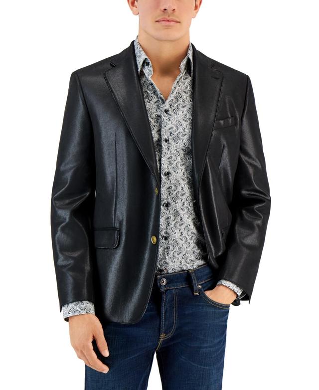 Tallia Mens Slim-Fit Sport Coats Product Image