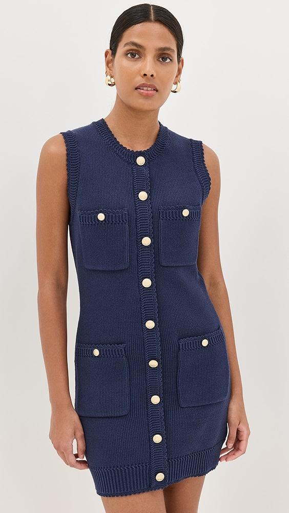 Reformation Catalina Cotton Mini Dress | Shopbop Product Image