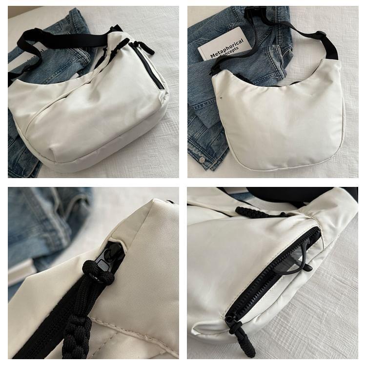 Plain Zip Crossbody Bag product image