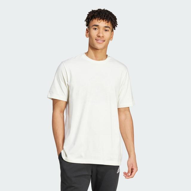 adidas City Escape Landscape Graphic Tee Off White XL Mens Product Image