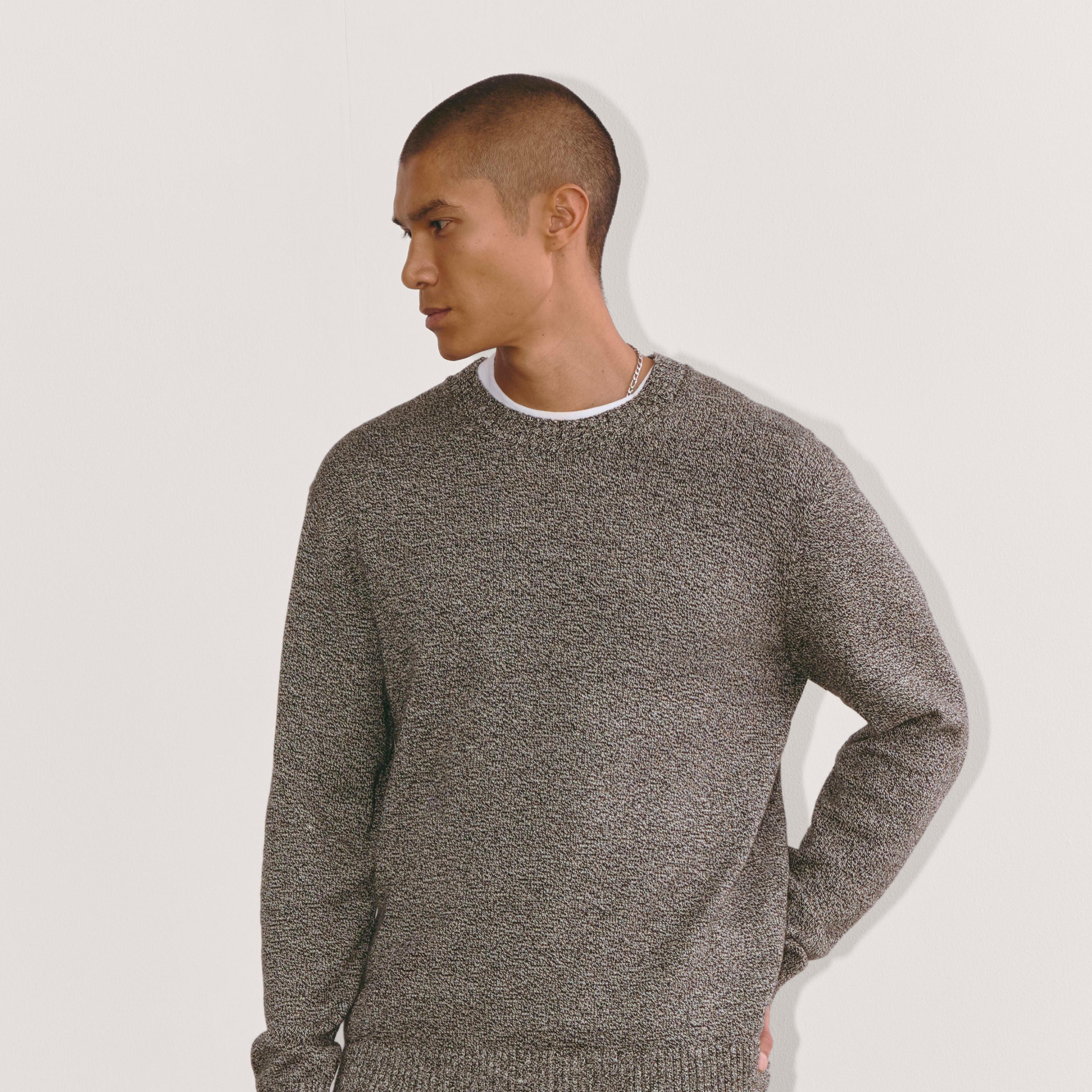 The Classic Sweater in Everyday Cotton Product Image