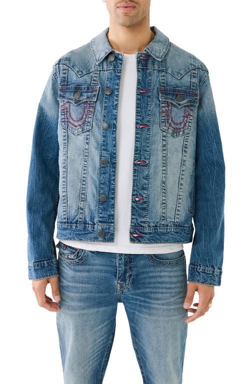 True Religion Brand Jeans Bond St. Denim Jacket Product Image