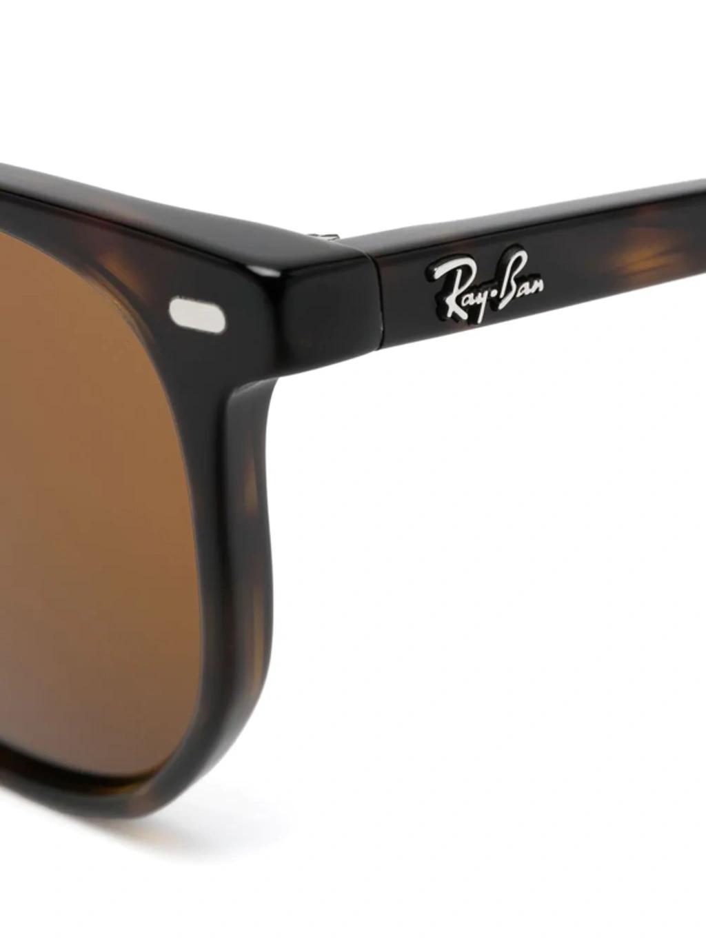 RAY BAN Elliot Wayfarer-frame Sunglasses In Braun Product Image