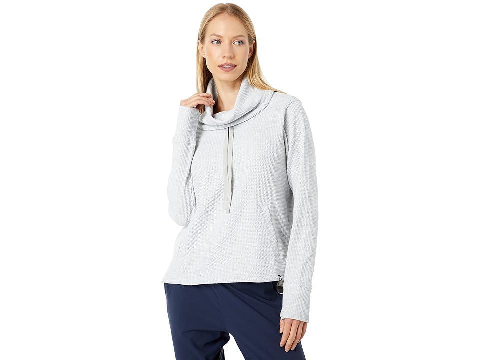 Marmot Lorraine Pullover (Bright Steel Heather) Women's Clothing Product Image