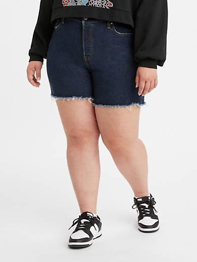 Levi's Original High Rise Women's Shorts (Plus Size) Product Image