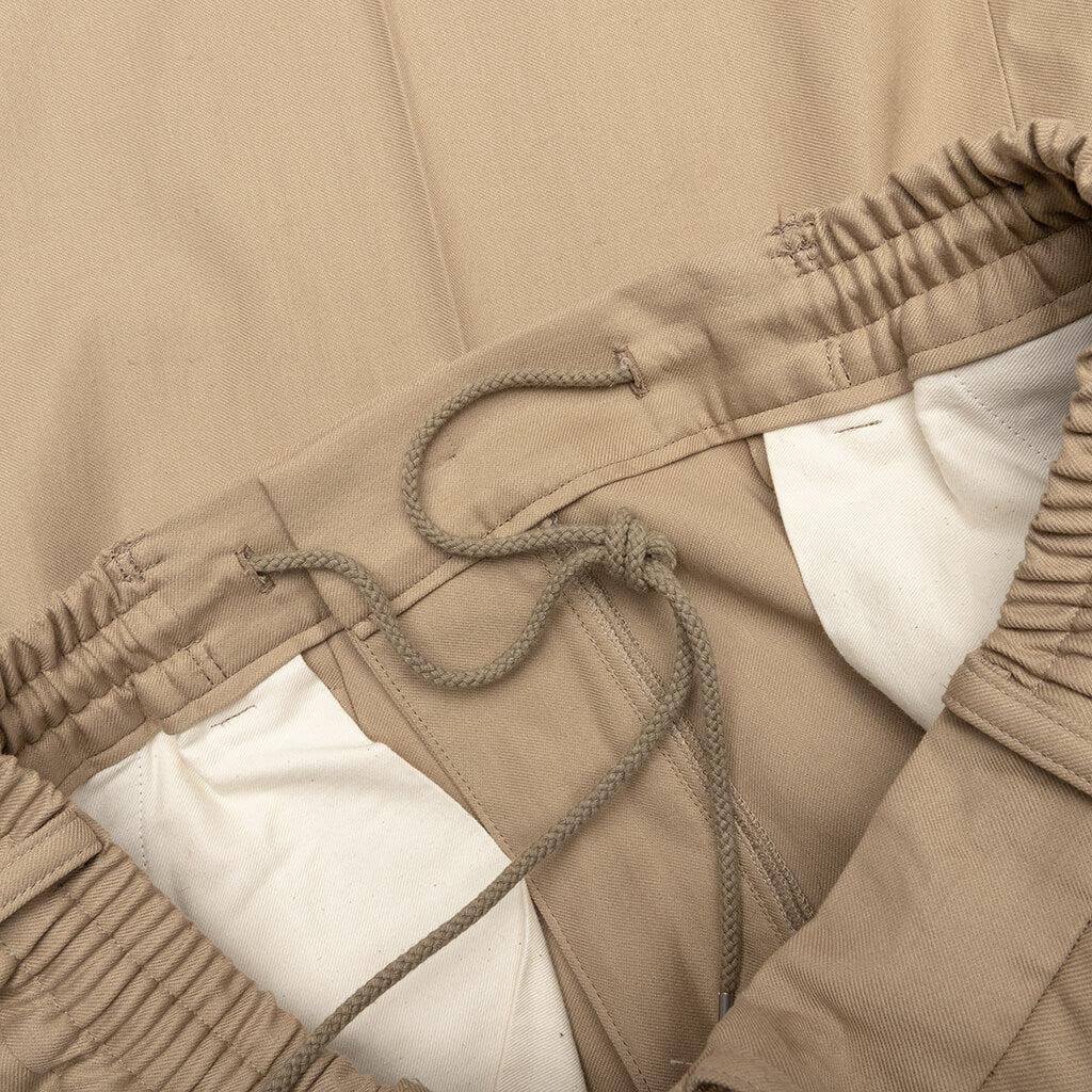 Double Weave Pant - Beige Male Product Image