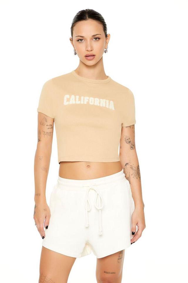 Cropped California Graphic Tee | Forever 21 Product Image