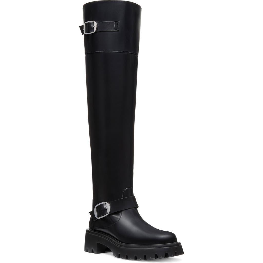 Stuart Weitzman Womens Emerson Moto Tall Boots Product Image