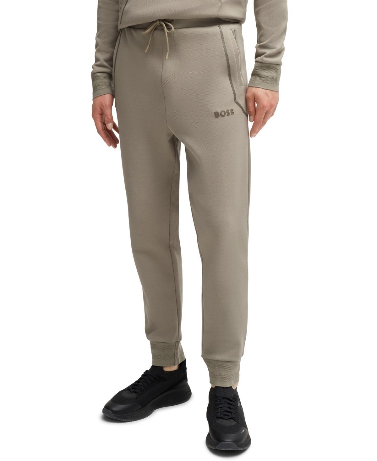 Mens Tracksuit Bottoms with Mirror Effect Logo Product Image