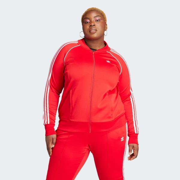 Adicolor Classics SST Track Jacket (Plus Size) Product Image