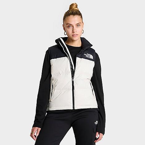 Womens Retro Nuptse Colorblocked Down Vest Product Image